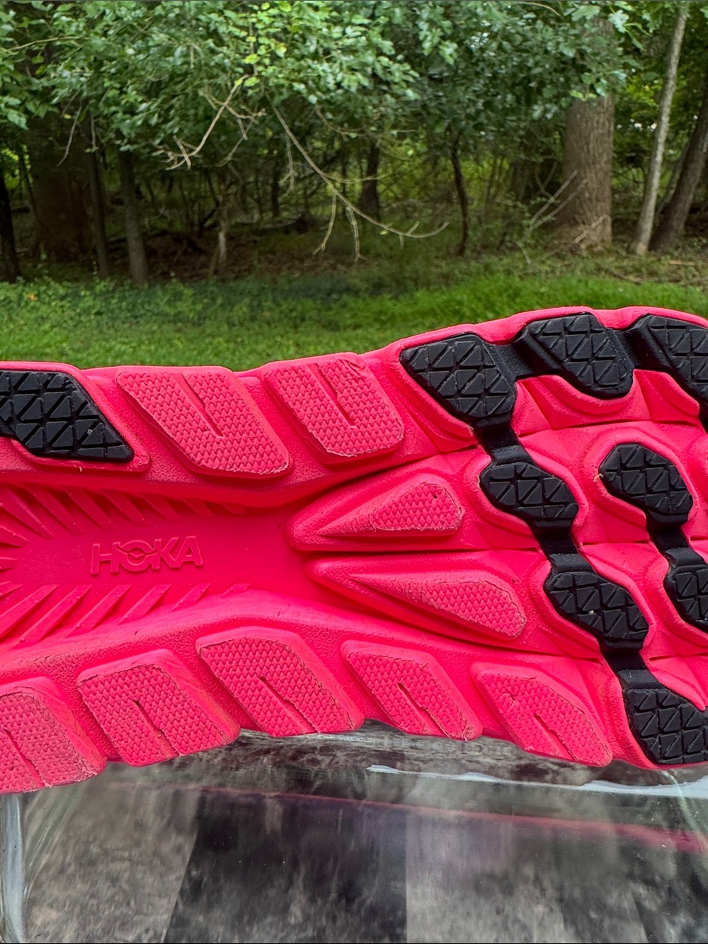 HOKA One One Rincon 3 Running Shoes Beautyberry Knockout Pink Women 9B Sneakers - Picture 9 of 15